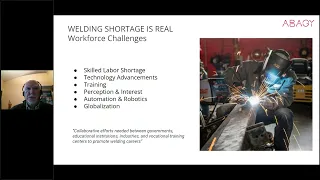 Building a Resilient Welding Workforce - Meeting the Challenges Ahead With Breakthrough Technologies