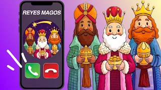 Los Reyes Magos (Llamando a tu telefono) Pide tu regalito🧙‍♂️👑