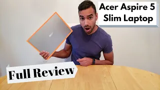 Acer Aspire 5 AMD Ryzen 3 Slim Laptop | Full Review | The perfect laptop doesn't exis….