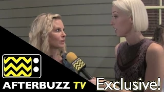 Monica Potter @ Parenthood's 100th Episode Event | AfterBuzz TV Interview