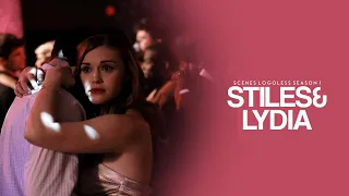 Stiles & Lydia - Scenes Season 1 [1080p + Logoless]