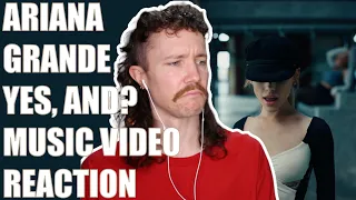 ARIANA GRANDE - YES, AND? MUSIC VIDEO REACTION