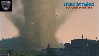 Cities Skylines  Natural Disasters  ENG  | Tornado |