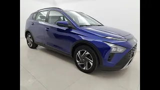 HYUNDAI BAYON MAXX AZUL