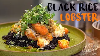 Lobster Black Rice Recipe - Exquisite (But very easy)