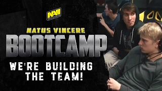 "We're building the team!" - Na`Vi bootcamp - Episode 3 (ENG subtitles available)