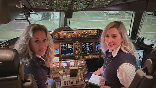 Mother-daughter pilot duo makes history in the skies