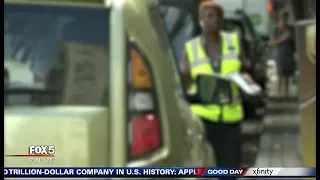 I-Team: Atlanta Parking Tickets Issued with Time on the Clock