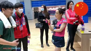 Training in Weihai - 2020 Women's World Cup #1