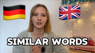 Similar Words in German and English