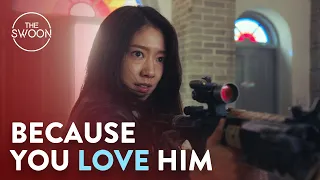 Park Shin-hye has to choose between love or saving the world | Sisyphus Ep 15 [ENG SUB]