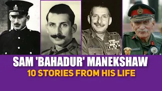 Sam Bahadur Movie Out | 10 Stories From Field Marshal Manekshaw’s Life