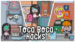 Toca Boca Secrets and Hacks 🤫😜 Toca Life World Hack Secrets 🌍 | NecoLawPie