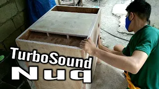 Making Solid TurboSound Nuq  | Monster Bandpass Enclosure