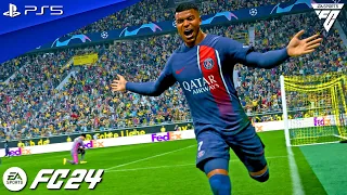 FC 24 - Borussia Dortmund vs. Paris SG - Champions League 2024 Semi Finals 1st Leg | PS5™ [4K60]