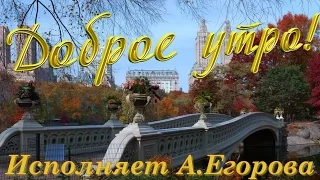 С добрым утром,мой любимый. Видео