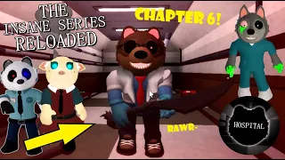 Piggy: Insane Series Reloaded CHAPTER 6! (RIP Adonis)