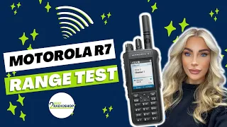 THE ULTIMATE RANGE TEST: MOTOROLA R7 📡 (2023)