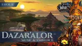 Dazar'alor - Music & Ambience (1 hour, 4K, World of Warcraft Battle for Azeroth aka BfA)