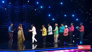 Tarak mehta ka ultha chasmaha team dance with malaika arora in india best dancer