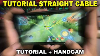 TUTORIAL CARA CEPAT BISA STRAIGHT CABLE FANNY!! ( Tutorial + Handcam )