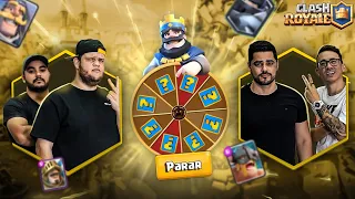 X1 DECK RANDOM - Clash Royale ‹ EduKof Games ›