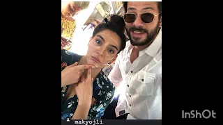 Akin Akinozu ❤️ Ebru Sahin