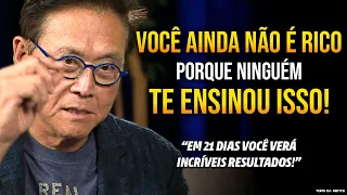 TENTE ISSO POR 21 DIAS! PEQUENOS HÁBITOS, GRANDES RESULTADOS - Robert Kiyosaki Dublado