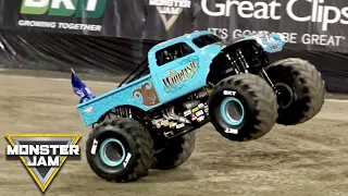 Whiplash Driver Brianna Mahon Best Trick All-Star Challenge | Monster Jam