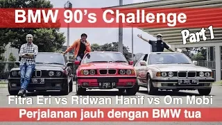 BMW 90's Challenge | part 1: Jakarta - Cirebon