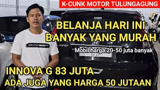 Jual mobil murah 50 juta‼️Review mobil murah irit mewah dikcunk motor tulungagung