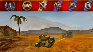 World of Tanks Blitz T-34-85 2514dmg 3kills