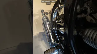 New Bullet 350 Exhaust Sound | Exhaust Note | Royal Enfield 2023 | #bullet #exhaustsound #explore