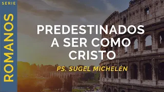 Predestinados a ser como Cristo | Romanos 8:28-30 | Ps. Sugel Michelén