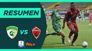 La Equidad vs Patriotas (Goles y Highlights) Liga BetPlay Dimayor 2022-1 | Fecha 10