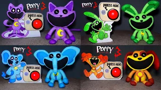 All Poppy Playtime 3 - CATNAP, DOGDAY, BUBBA, HOPPY - Boss Fight - FULL Gameplay (Smiling Critters)