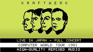 Kraftwerk Live Japan 1981 – Full Concert Reconstruction (Digital High-Quality COPtv)