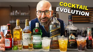 Difference Between Cocktails in 1980s vs. Today