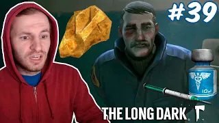 Ниламоп спас Франклина (начальника тюрьмы) и нашел золотой самородок | The Long Dark Глава 4_5 #39