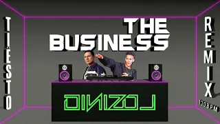 Diniz Dj :: Tiesto - The Business :: REMIX 130 BPM