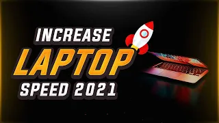 Increase Laptop Speed Up | Make Your Computer & Laptop 200% Faster for FREE