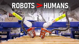 Can we solve the Housing Shortage with Robotic Construction?
