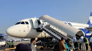 TRIP REPORT | Go-Air  | Airbus A320 Neo | DELHI-KOLKATA Via Varanasi | During COVID-19