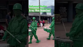 Army Men Drumline at Disney’s Hollywood Studios!