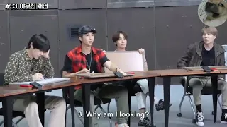 BTS JIMIN IMITATING OTHER MEMBER