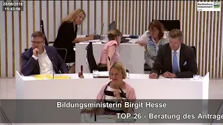 Lehrermangel - Birgit Hesse