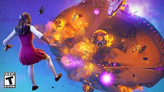 The SKYFIRE EVENT IN FORTNITE RIGHT NOW!!