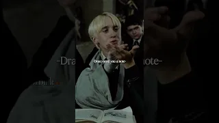 pov: y/n wasn't paying attention (Draco Malfoy × y/n)
