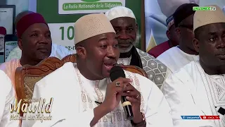 Cheikh Ahmed Tidjane Diabaté 2ème Conférencier au 30ème Édition du  Maoulid national des Tidjanis.