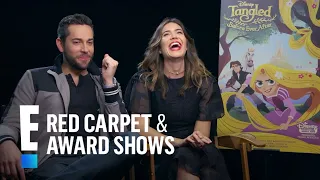 Are "Tangled," "Frozen" & "The Little Mermaid" Connected? | E! Red Carpet & Award Shows